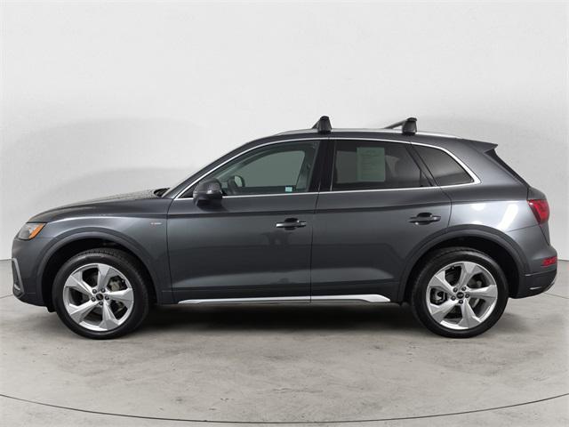 used 2024 Audi Q5 car, priced at $29,874