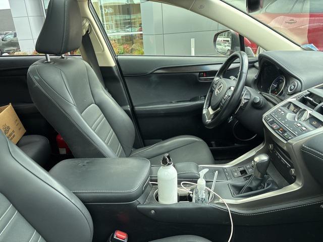 used 2018 Lexus NX 300h car, priced at $18,757