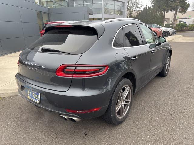 used 2017 Porsche Macan car, priced at $24,568
