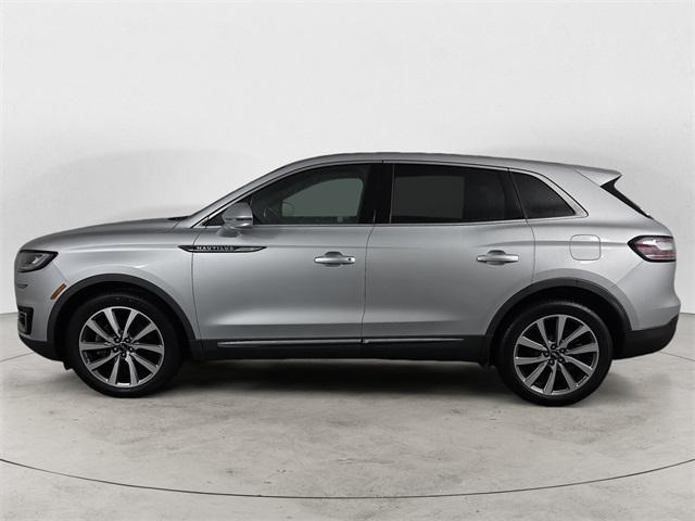 used 2019 Lincoln Nautilus car, priced at $19,635