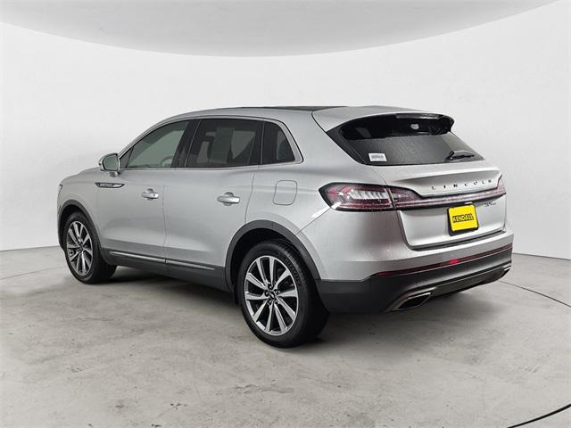 used 2019 Lincoln Nautilus car, priced at $19,635