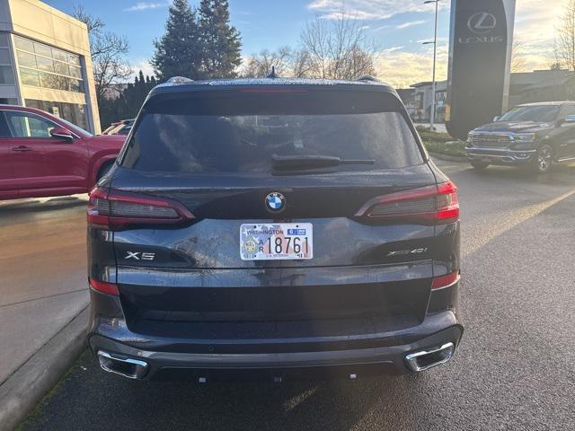 used 2022 BMW X5 car, priced at $42,657