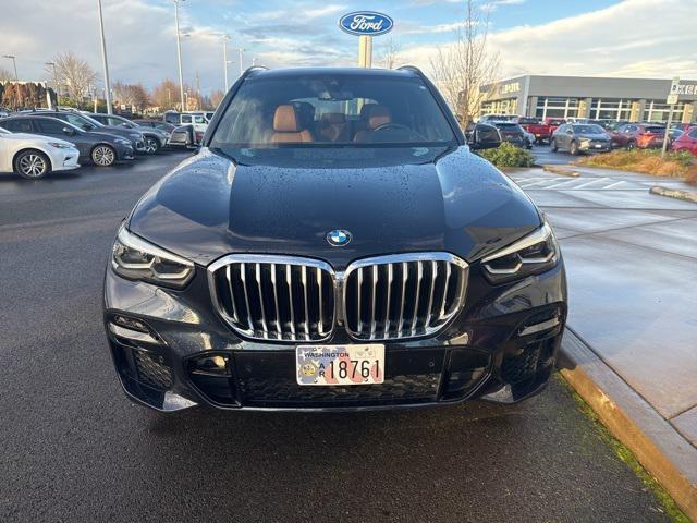 used 2022 BMW X5 car, priced at $42,657
