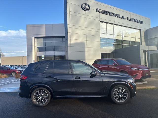 used 2022 BMW X5 car, priced at $42,657