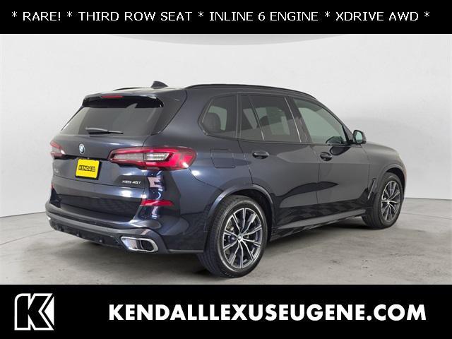 used 2022 BMW X5 car, priced at $41,557