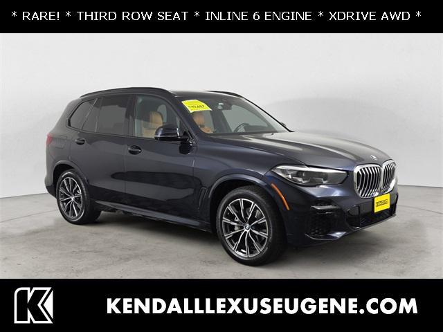 used 2022 BMW X5 car, priced at $41,557