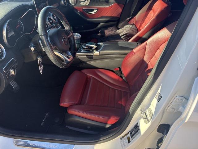 used 2016 Mercedes-Benz C-Class car, priced at $16,896