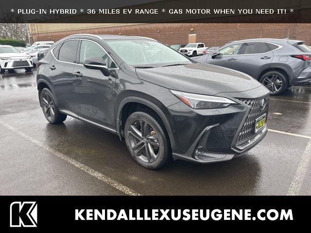 used 2022 Lexus NX 450h+ car, priced at $39,896