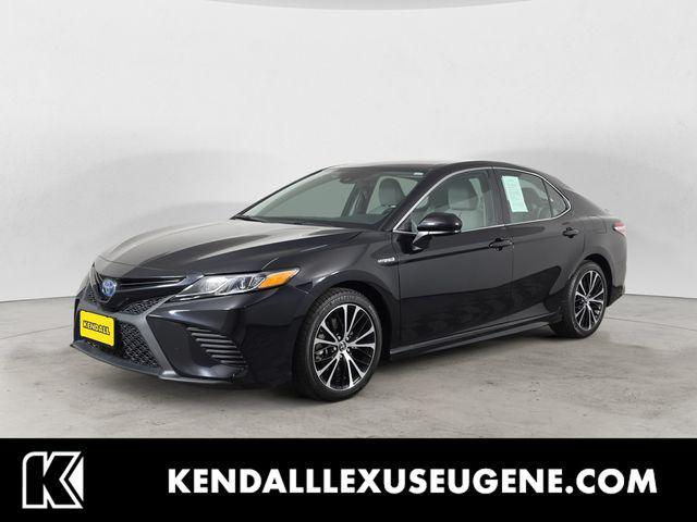 used 2020 Toyota Camry car, priced at $25,688