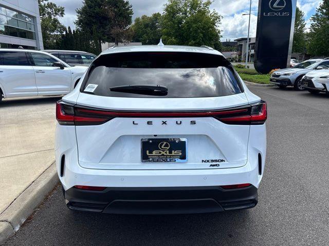 new 2026 Lexus NX 350h car, priced at $55,984