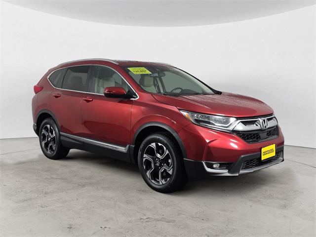 used 2018 Honda CR-V car, priced at $20,857