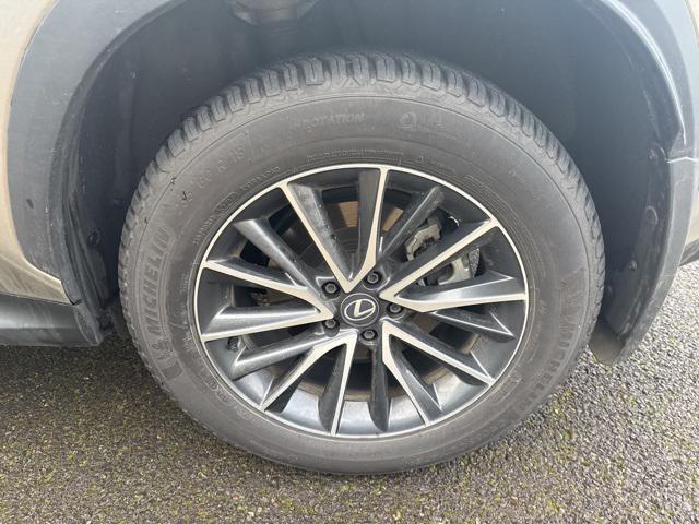 used 2025 Lexus NX 350 car, priced at $46,587