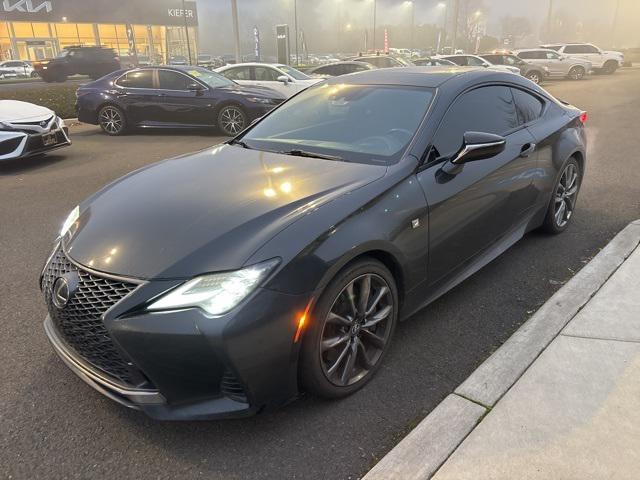 used 2019 Lexus RC 350 car, priced at $28,947