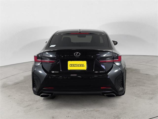 used 2019 Lexus RC 350 car, priced at $28,947