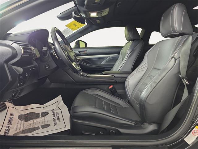 used 2019 Lexus RC 350 car, priced at $28,947