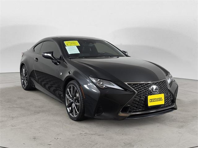 used 2019 Lexus RC 350 car, priced at $28,947