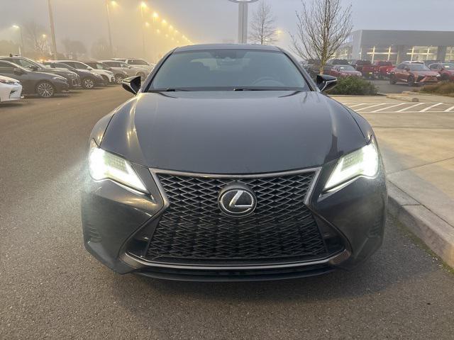 used 2019 Lexus RC 350 car, priced at $28,947
