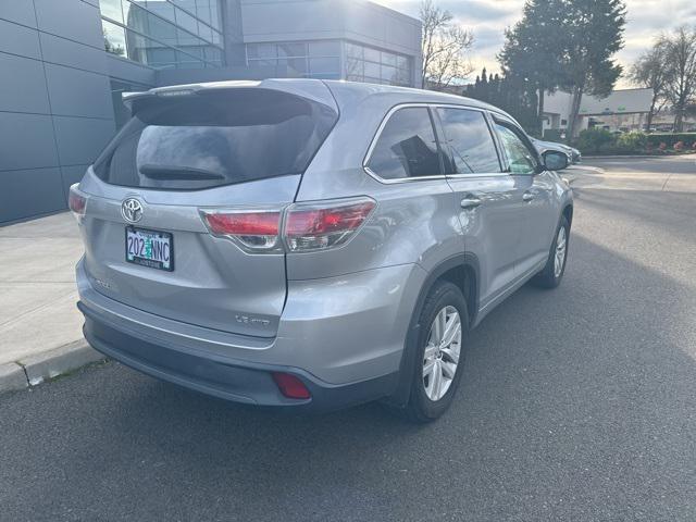 used 2015 Toyota Highlander car, priced at $17,657