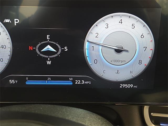 used 2023 Hyundai Elantra car, priced at $21,687