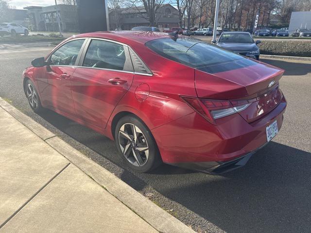 used 2023 Hyundai Elantra car, priced at $21,687