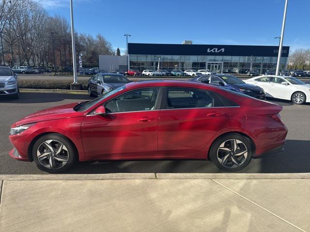 used 2023 Hyundai Elantra car, priced at $21,687