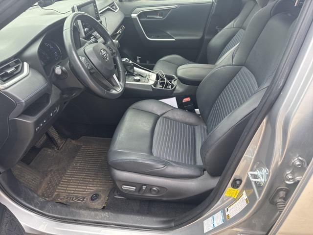 used 2021 Toyota RAV4 Hybrid car, priced at $31,874