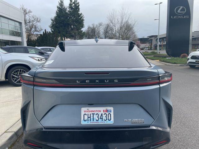 used 2023 Lexus RZ 450e car, priced at $34,758