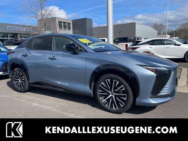 used 2023 Lexus RZ 450e car, priced at $34,758