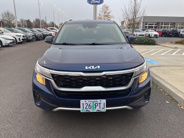 used 2022 Kia Seltos car, priced at $19,654