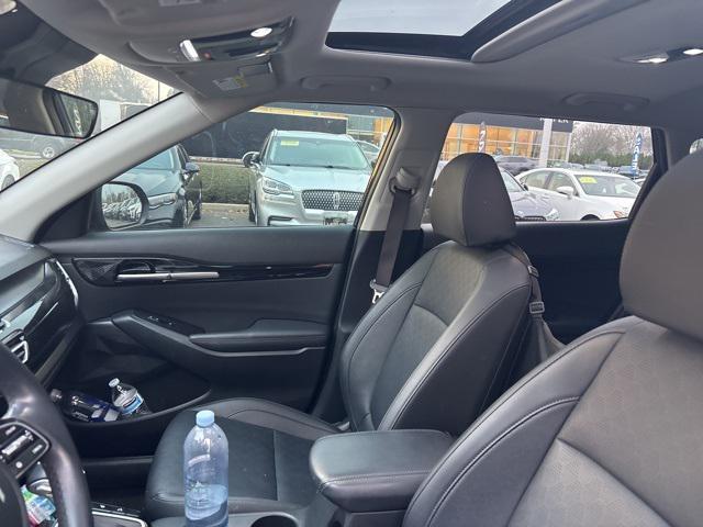 used 2022 Kia Seltos car, priced at $19,654