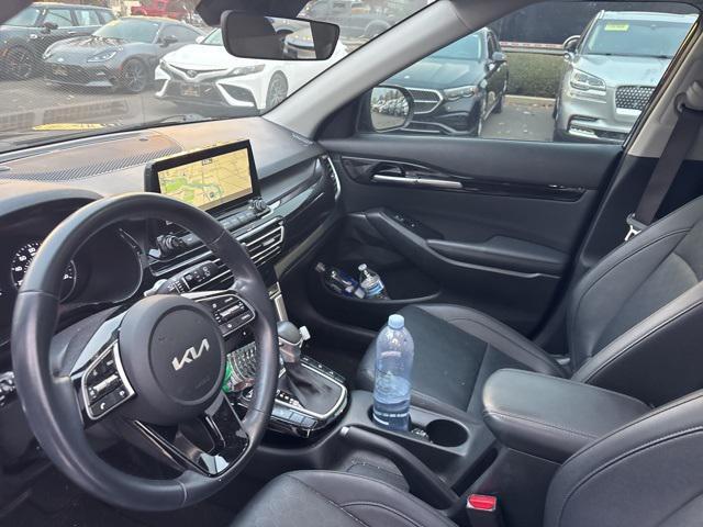 used 2022 Kia Seltos car, priced at $19,654