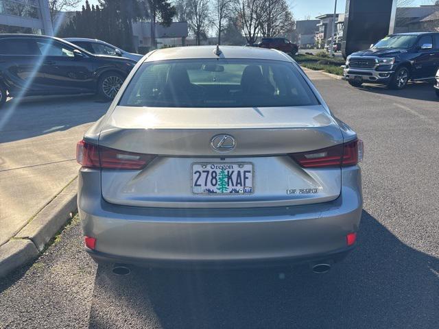 used 2014 Lexus IS 250 car, priced at $18,657