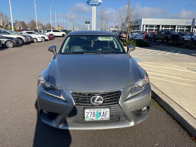 used 2014 Lexus IS 250 car, priced at $18,657