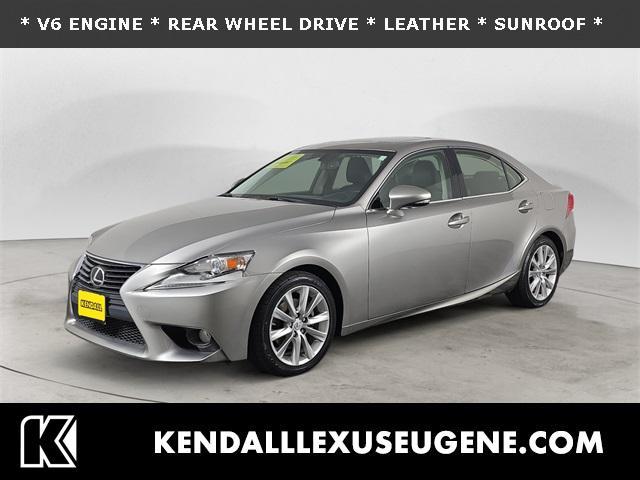 used 2014 Lexus IS 250 car, priced at $18,657