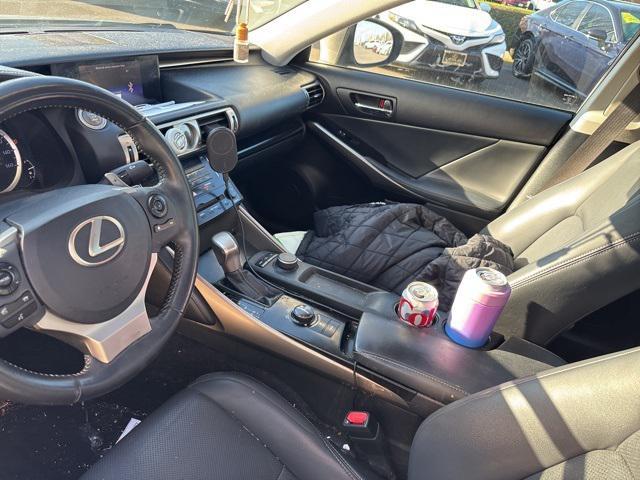 used 2014 Lexus IS 250 car, priced at $18,657