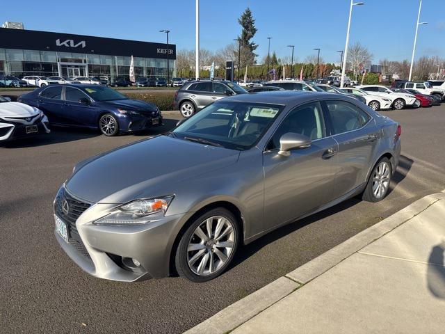 used 2014 Lexus IS 250 car, priced at $18,657