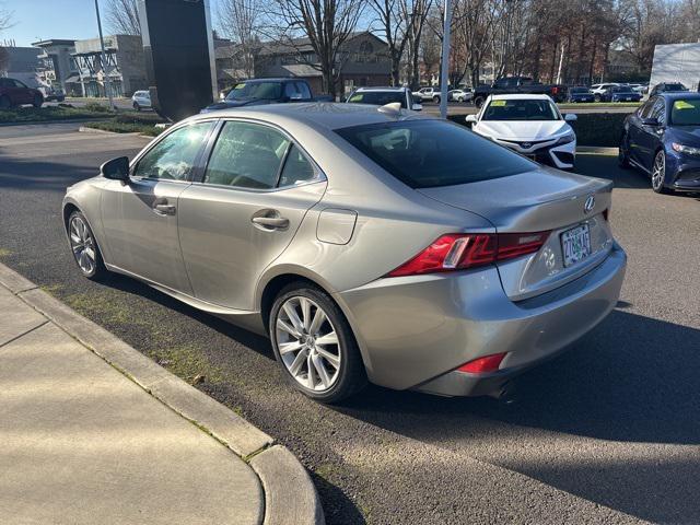 used 2014 Lexus IS 250 car, priced at $18,657