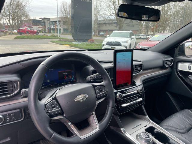 used 2022 Ford Explorer car, priced at $35,468