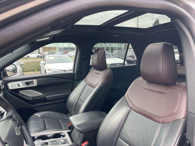 used 2022 Ford Explorer car, priced at $35,468