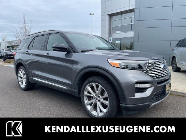 used 2022 Ford Explorer car, priced at $35,468