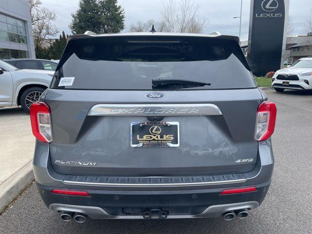 used 2022 Ford Explorer car, priced at $35,468