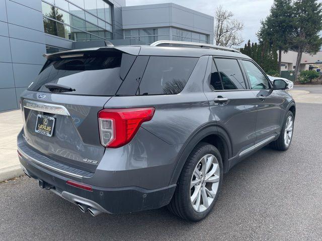 used 2022 Ford Explorer car, priced at $35,468