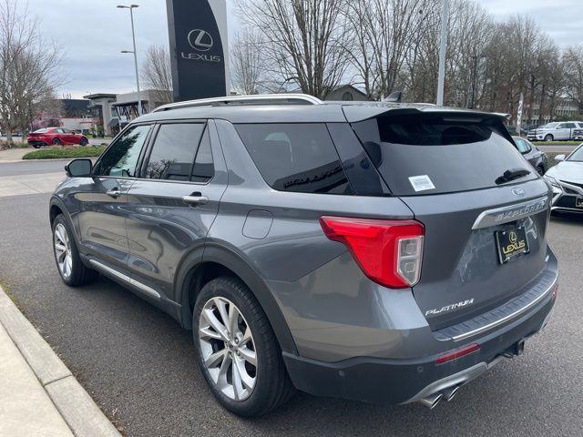 used 2022 Ford Explorer car, priced at $35,468