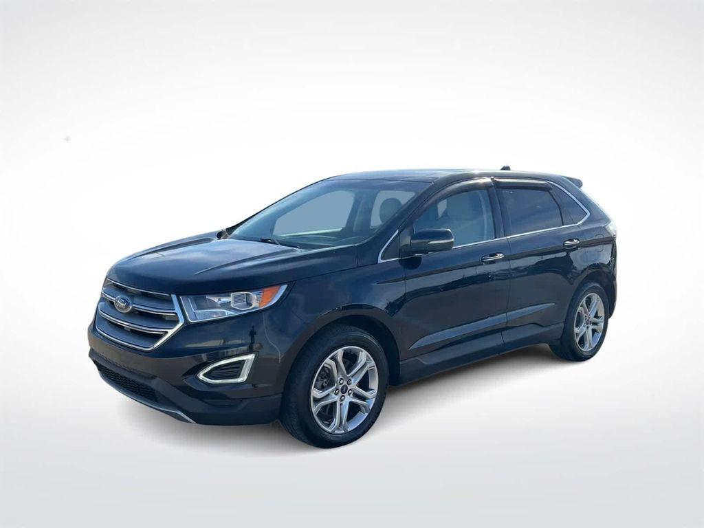 used 2018 Ford Edge car, priced at $10,495