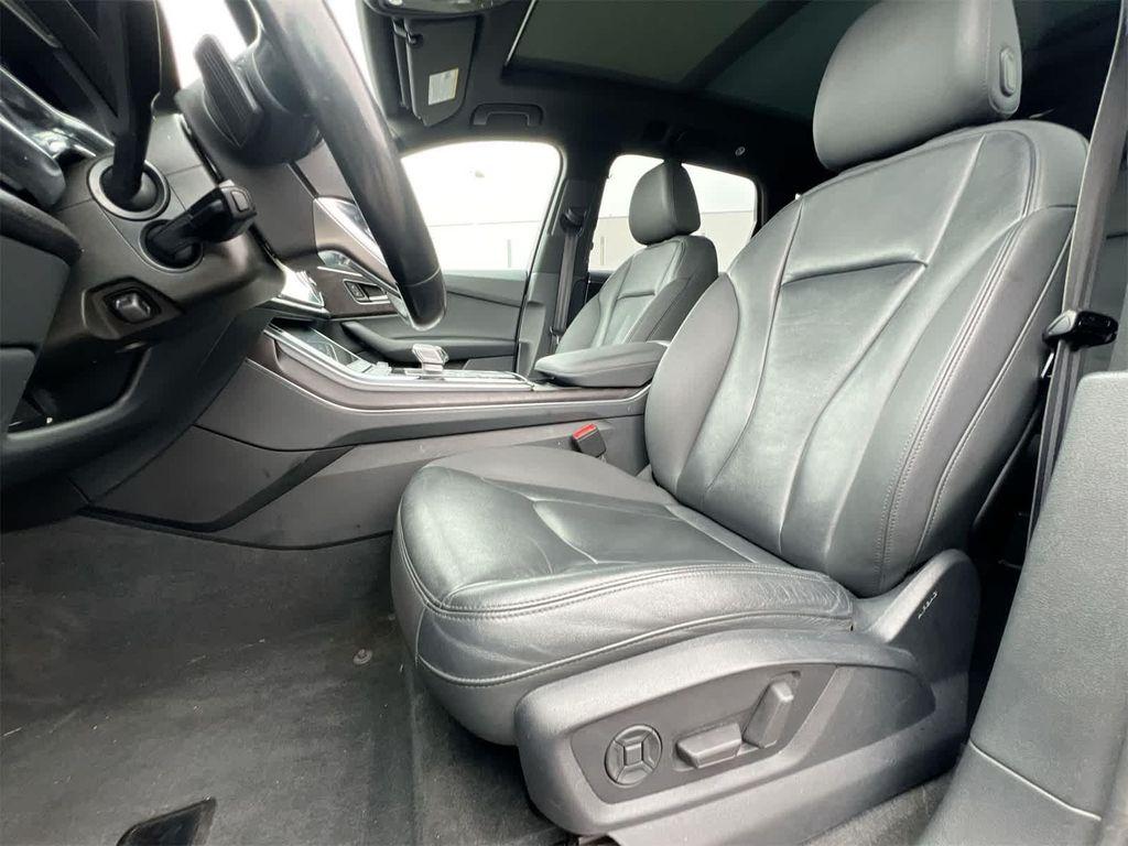 used 2021 Audi Q7 car, priced at $25,499