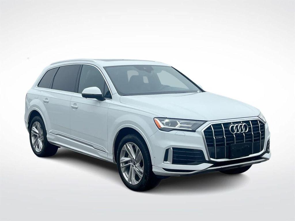 used 2021 Audi Q7 car, priced at $25,499