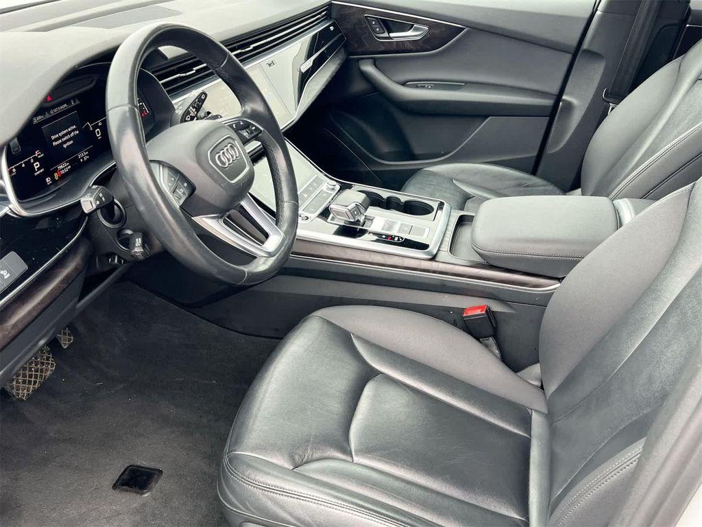 used 2021 Audi Q7 car, priced at $25,499