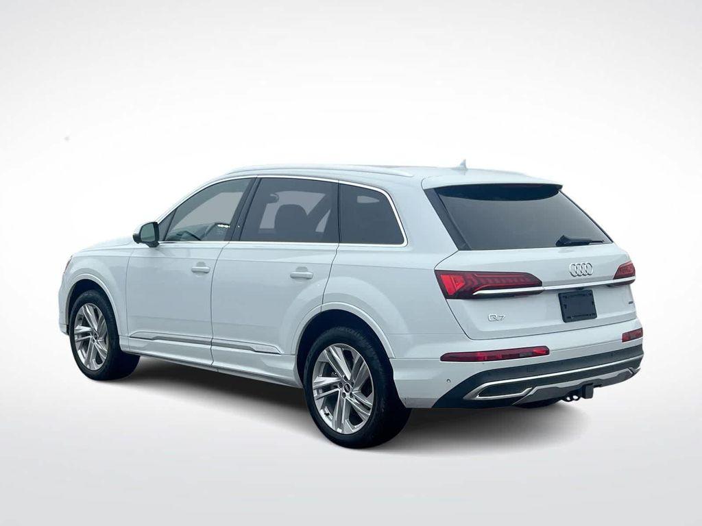 used 2021 Audi Q7 car, priced at $23,699