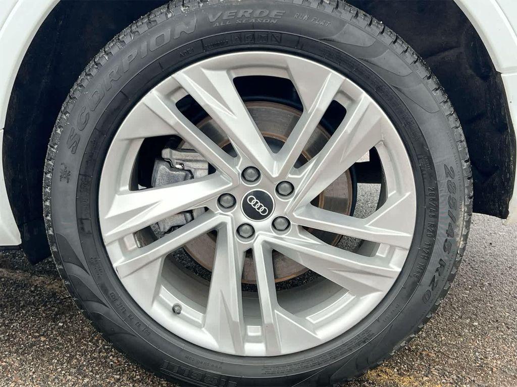 used 2021 Audi Q7 car, priced at $25,499
