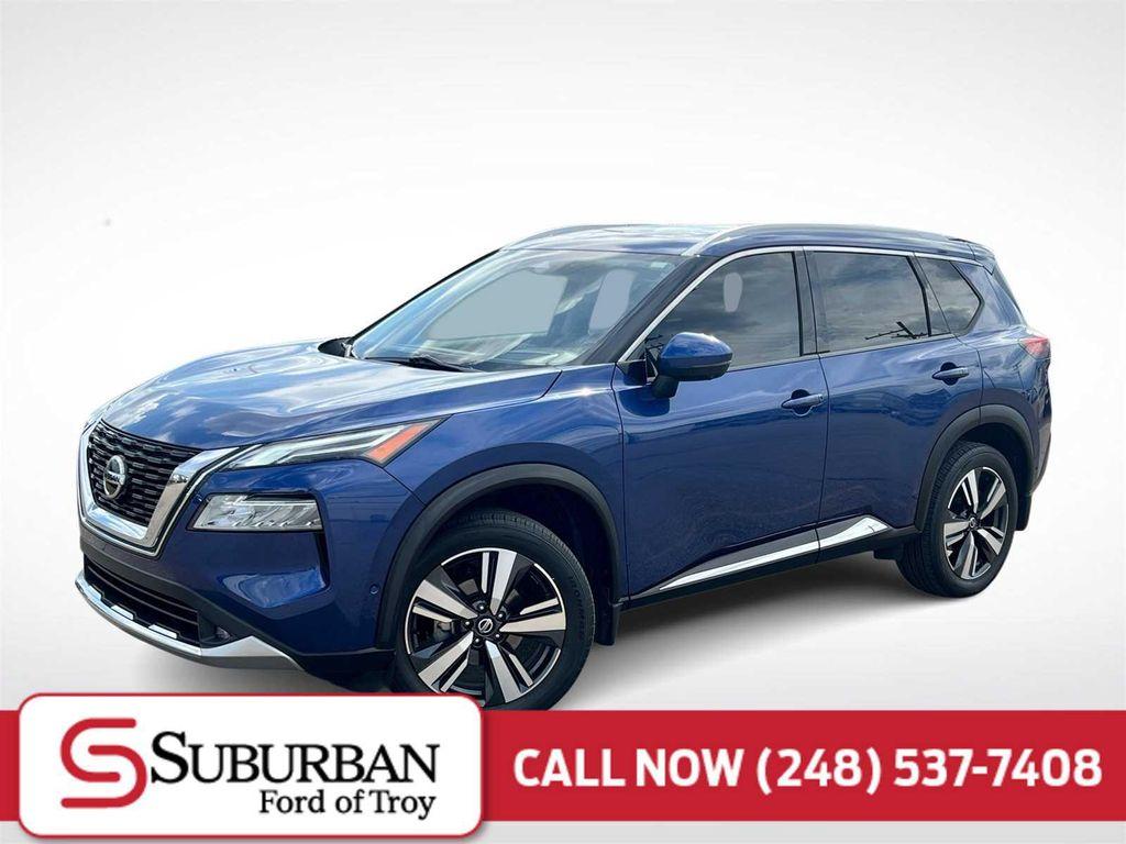used 2021 Nissan Rogue car, priced at $17,895